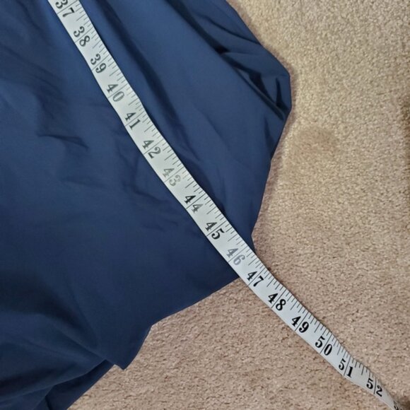 Crea Concept Travel Athleisure Stretch Lagenlook Nylon Midi Dress M - Picture 3 of 7